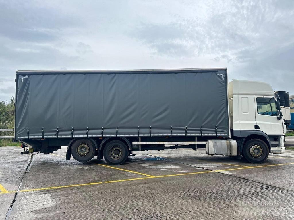 DAF CF330 Priekabos su tentu