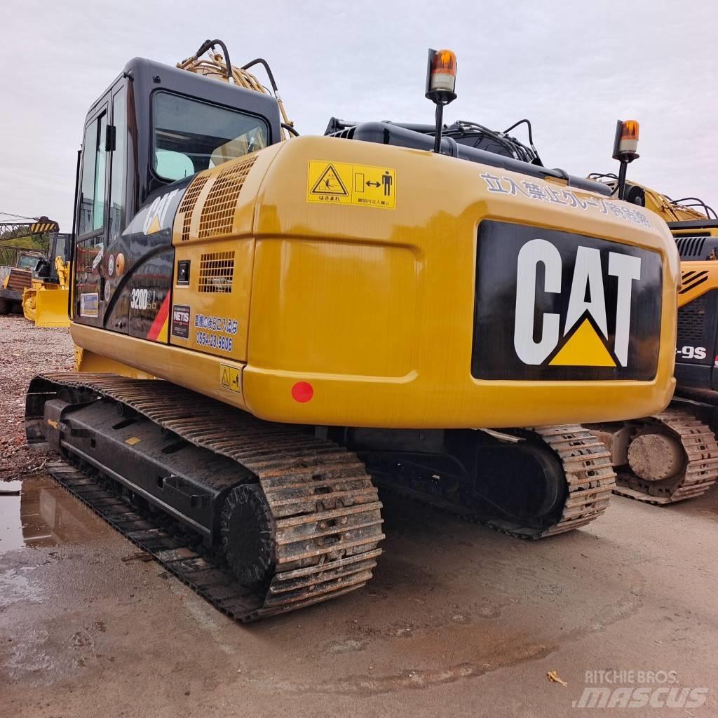 CAT 320D2GC Vikšriniai ekskavatoriai