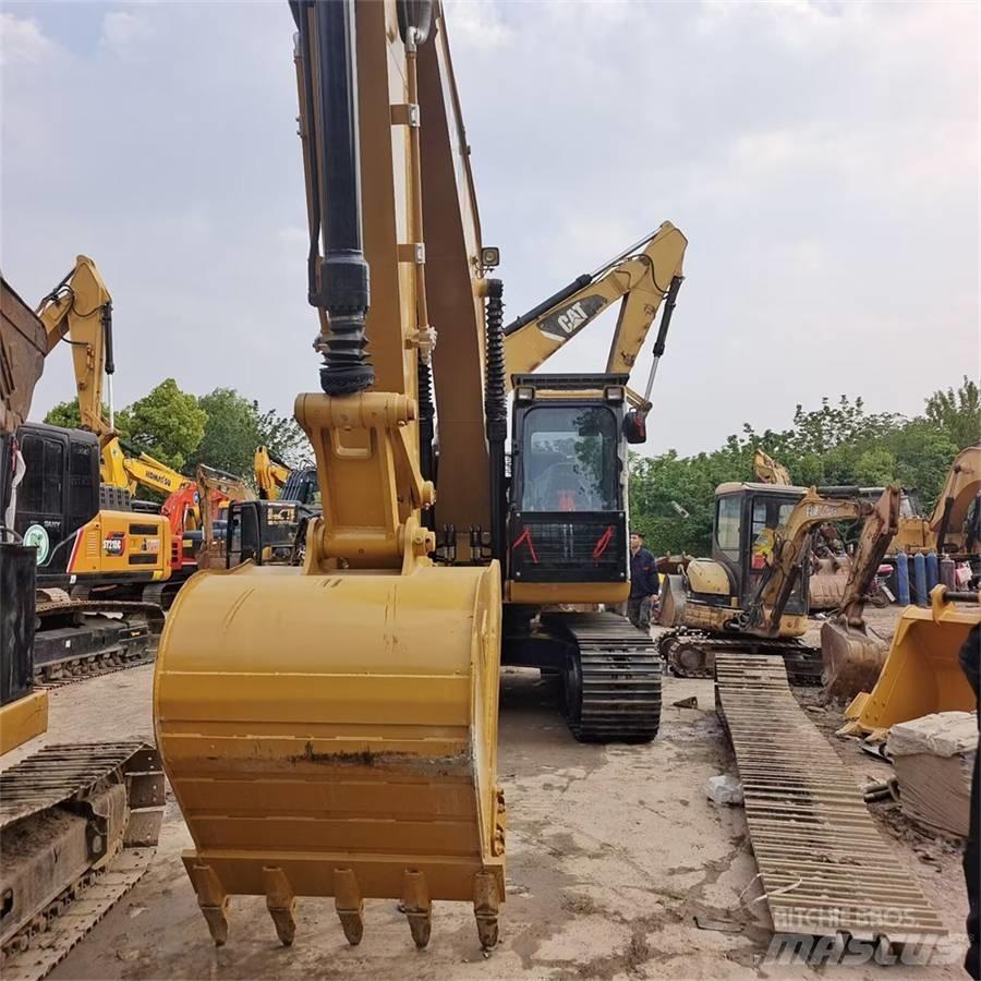 CAT 320D2GC Vikšriniai ekskavatoriai