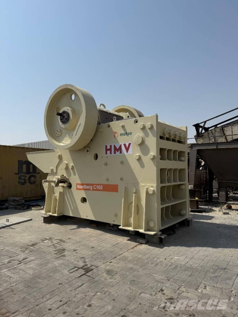 Metso Nordberg C160 Trupintuvai