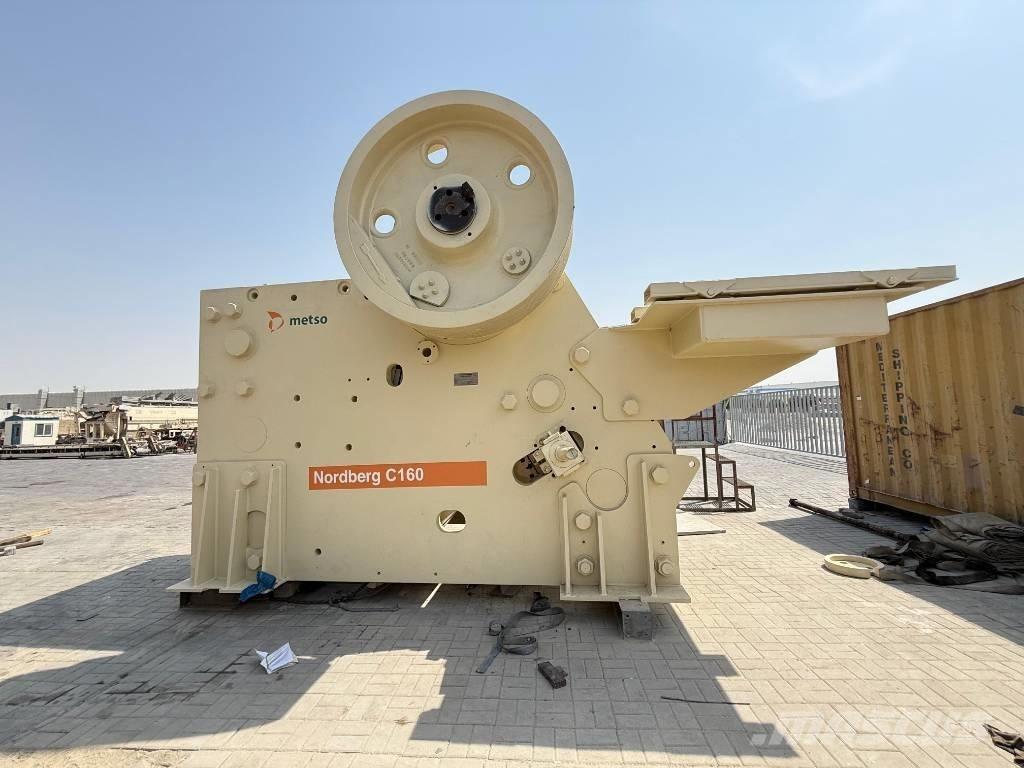 Metso Nordberg C160 Trupintuvai