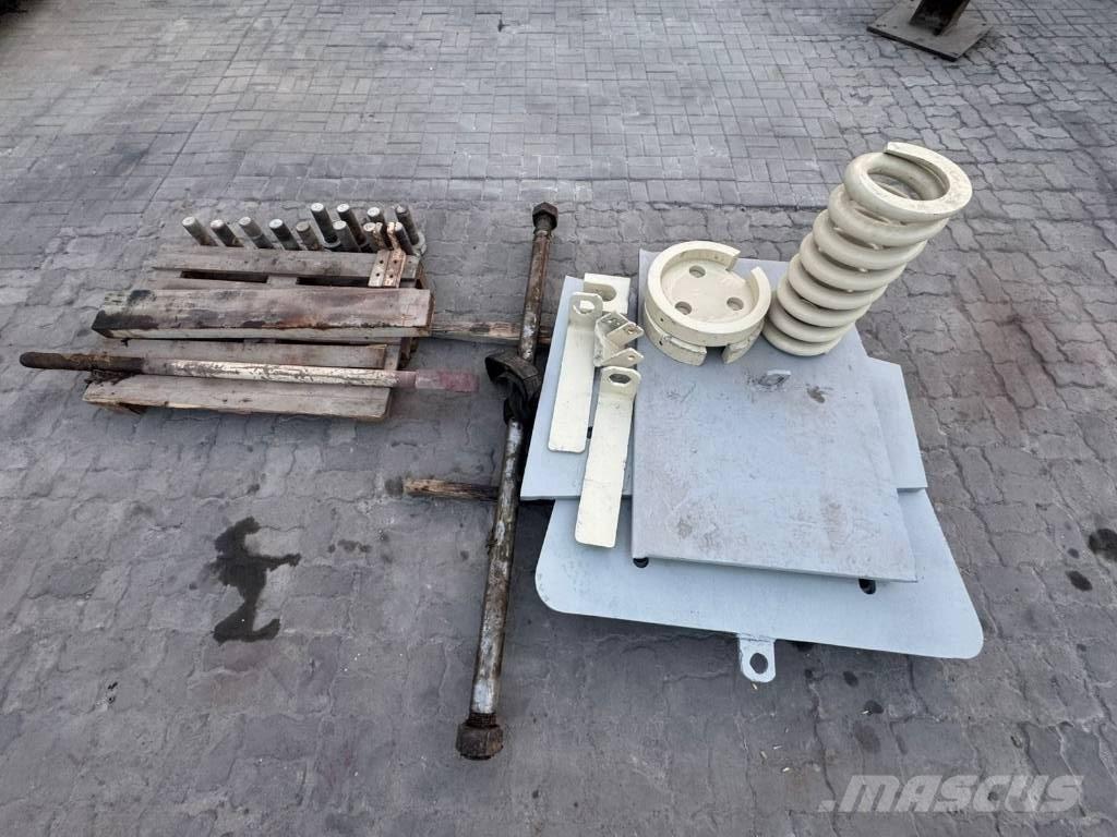 Metso Nordberg C160 Trupintuvai