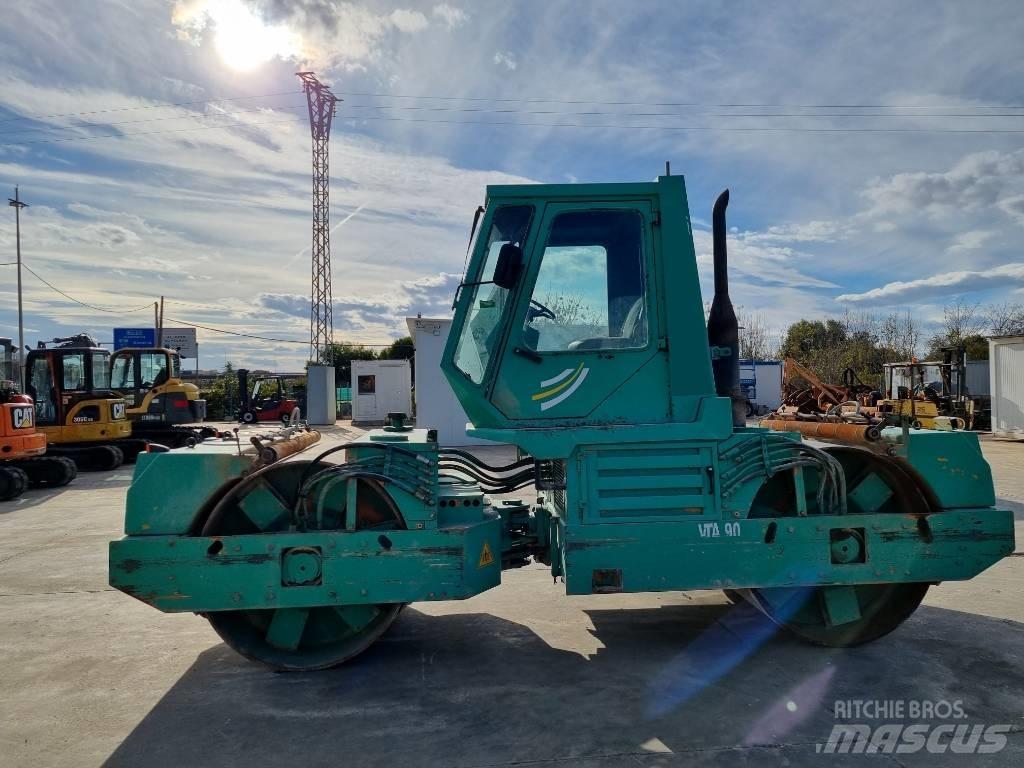 Lebrero VTA90 Porinių būgnų volai
