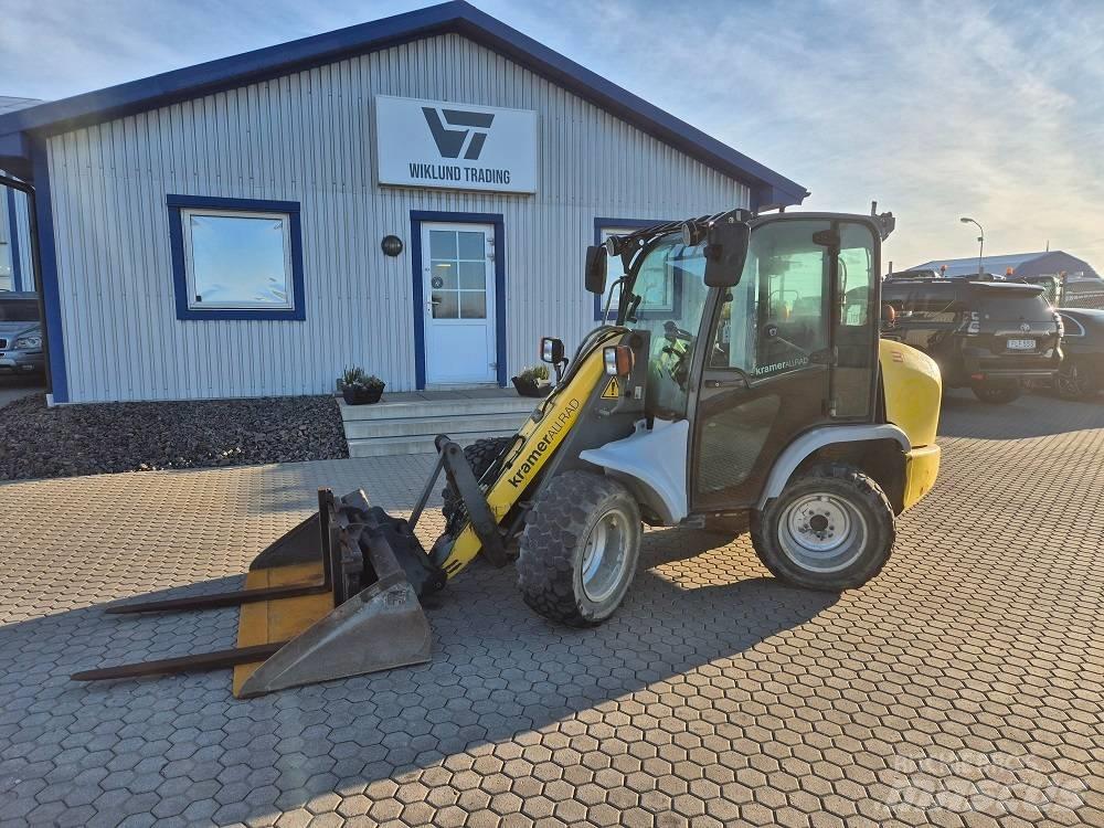 Kramer 350 Naudoti ratiniai krautuvai