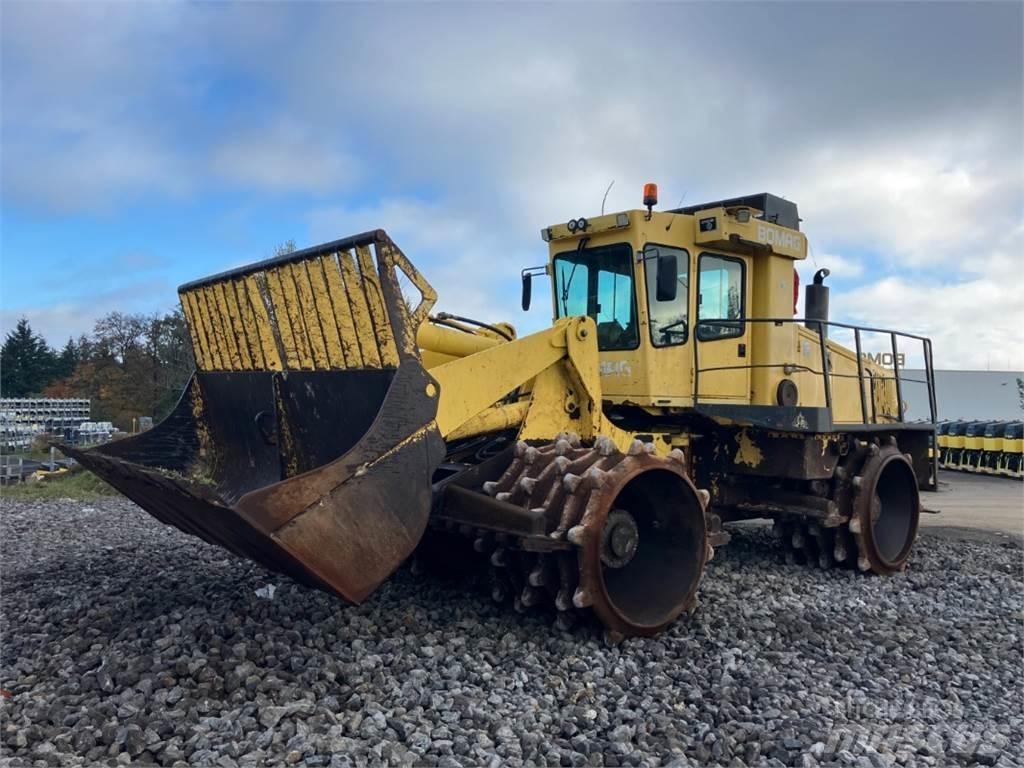 Bomag DE BC 772 RS Atliekų presai
