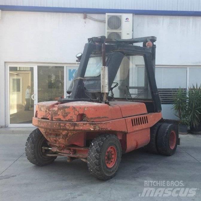 Linde H80D Dyzeliniai krautuvai