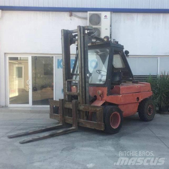 Linde H80D Dyzeliniai krautuvai