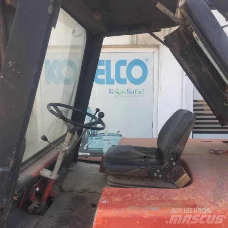 Linde H80D Dyzeliniai krautuvai