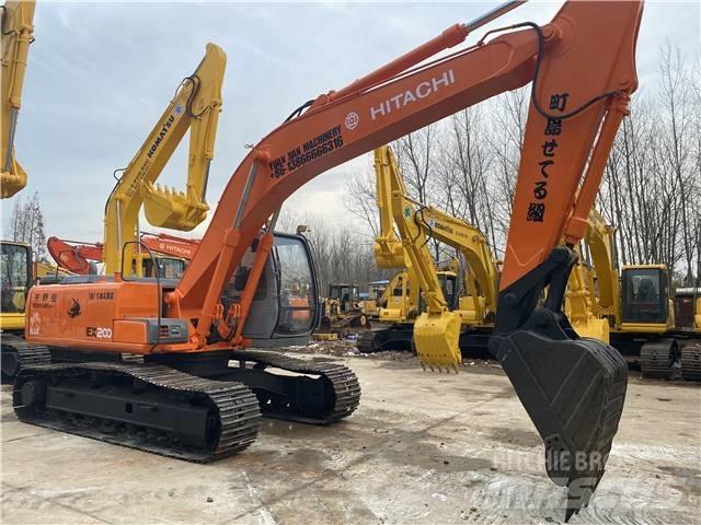 Hitachi EX 200-5 Vikšriniai ekskavatoriai