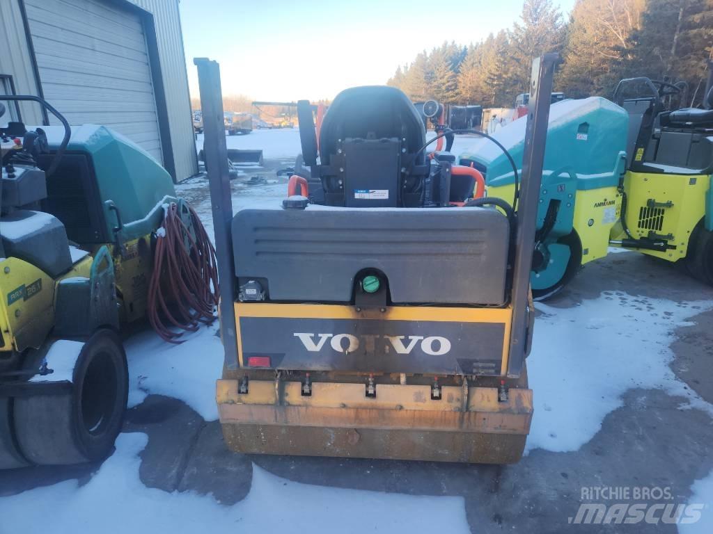 Volvo DD35B Porinių būgnų volai