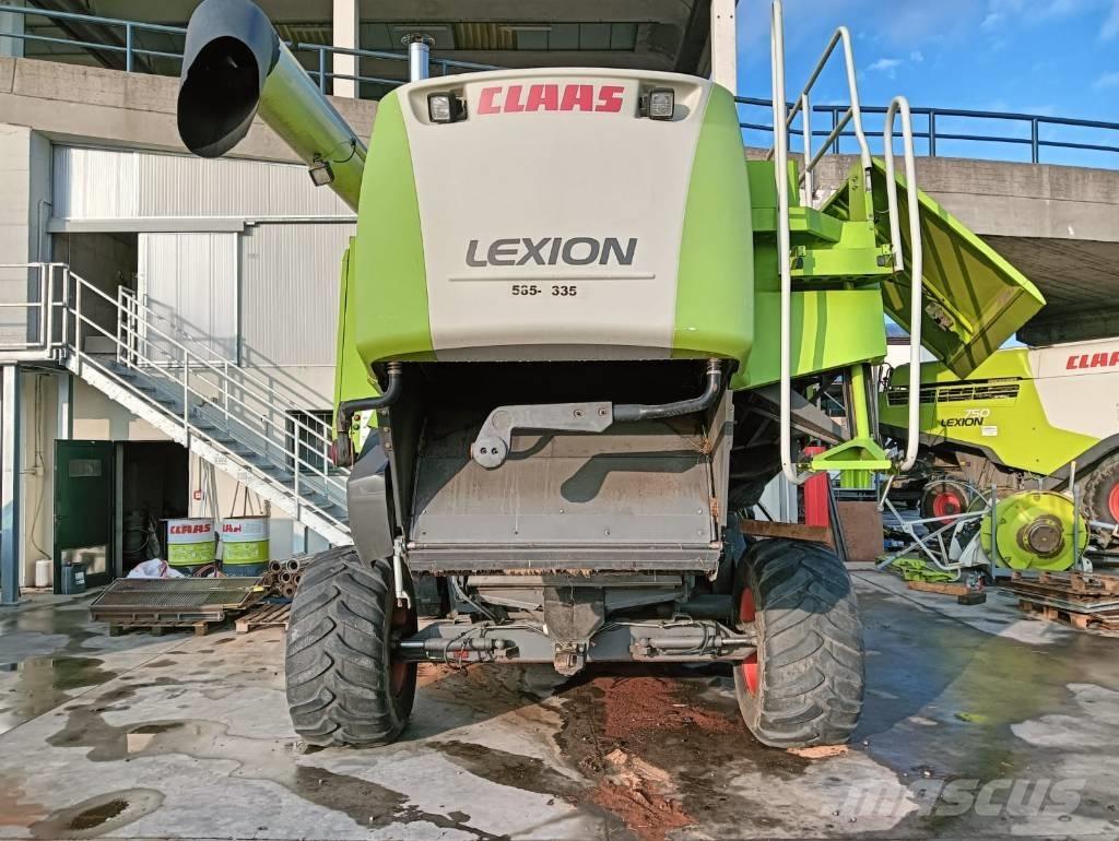 CLAAS Lexion 570 Derliaus nuėmimo kombainai