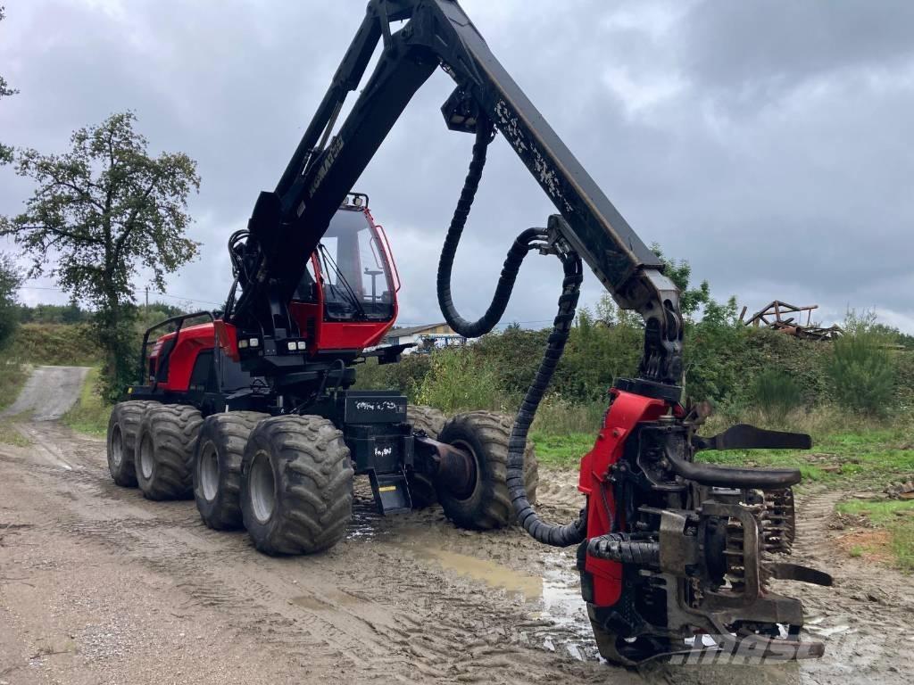 Komatsu 931 XC Miško technika (Harvesteriai)