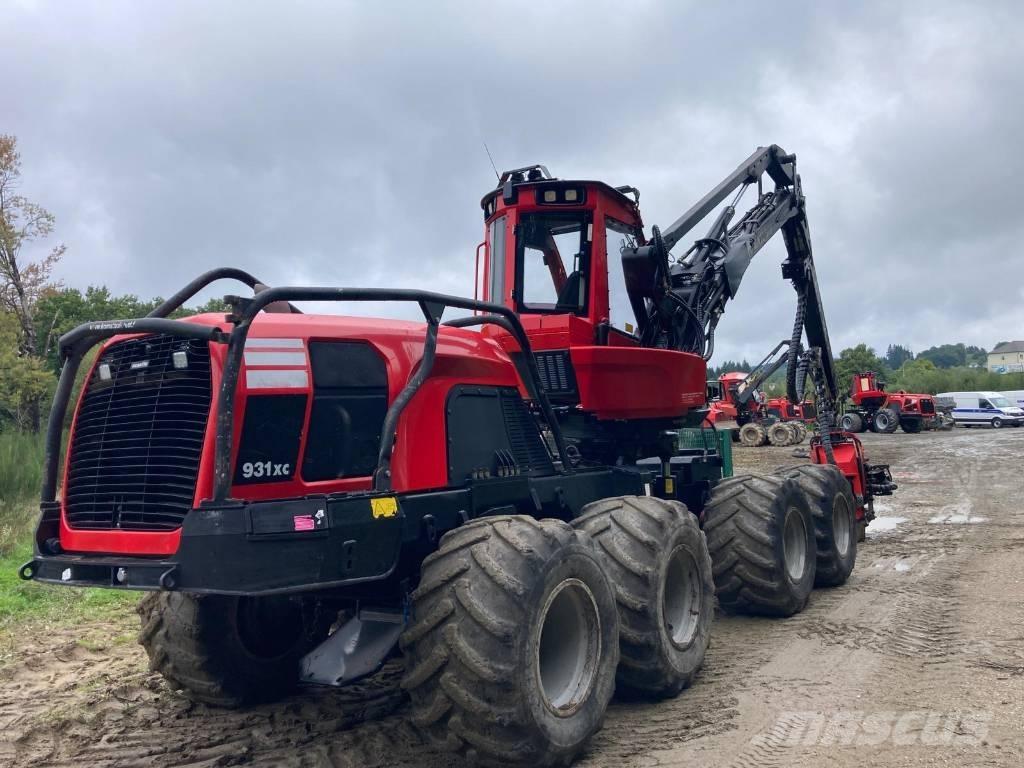 Komatsu 931 XC Miško technika (Harvesteriai)