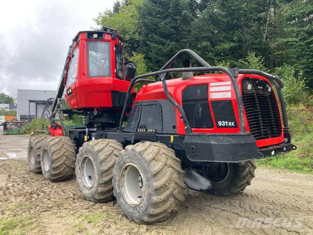 Komatsu 931 XC Miško technika (Harvesteriai)