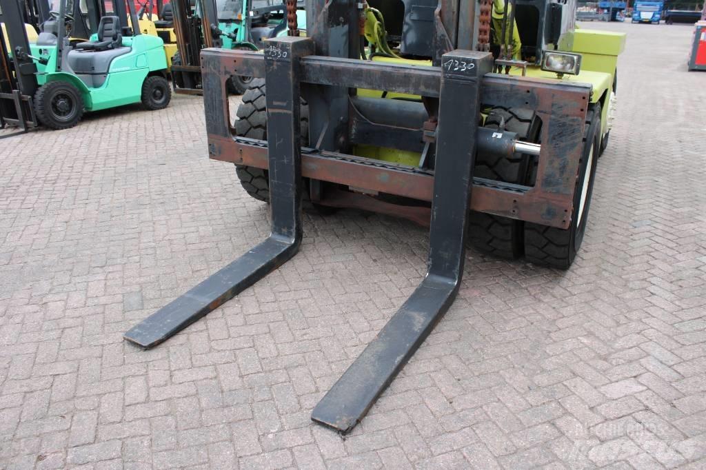 Clark DPL 136 Dyzeliniai krautuvai