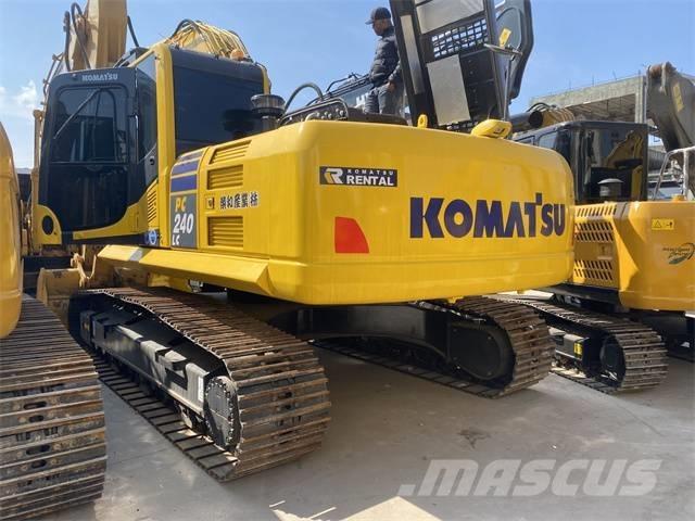 Komatsu PC 240 Vikšriniai ekskavatoriai