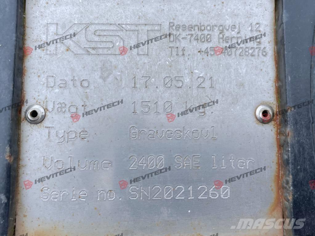  KST S80 Tranšėjų kasimo technika