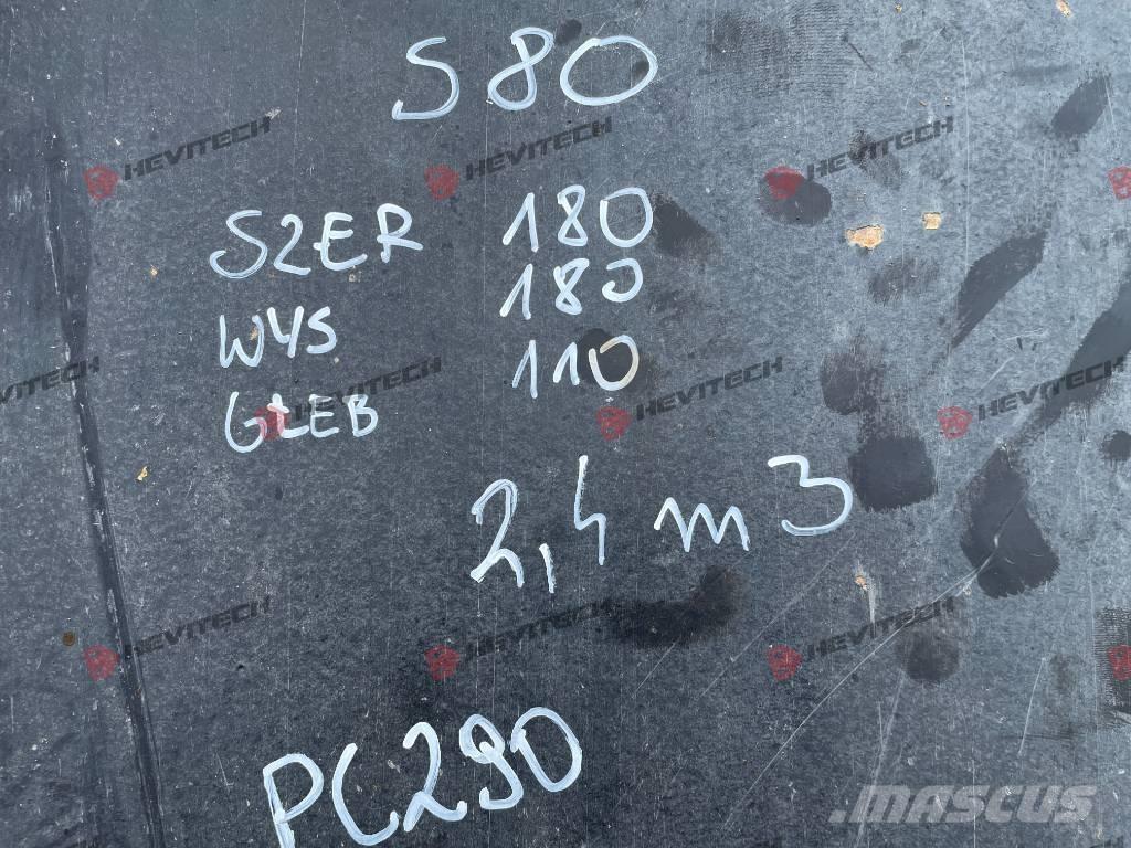  KST S80 Tranšėjų kasimo technika