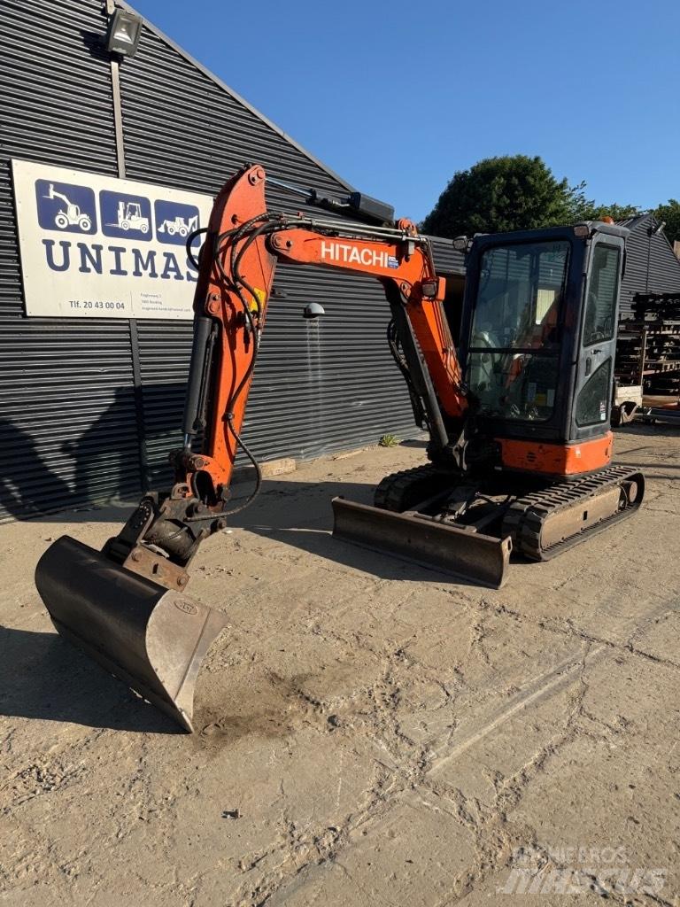 Hitachi ZX 33 Vikšriniai ekskavatoriai