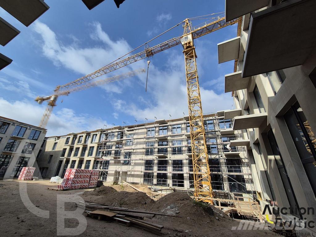 Liebherr 112 ECH Bokštiniai kranai