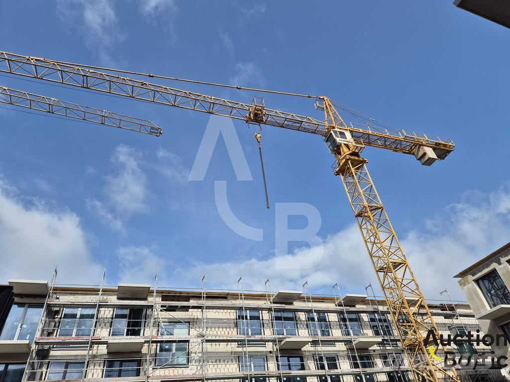 Liebherr 112 ECH Bokštiniai kranai