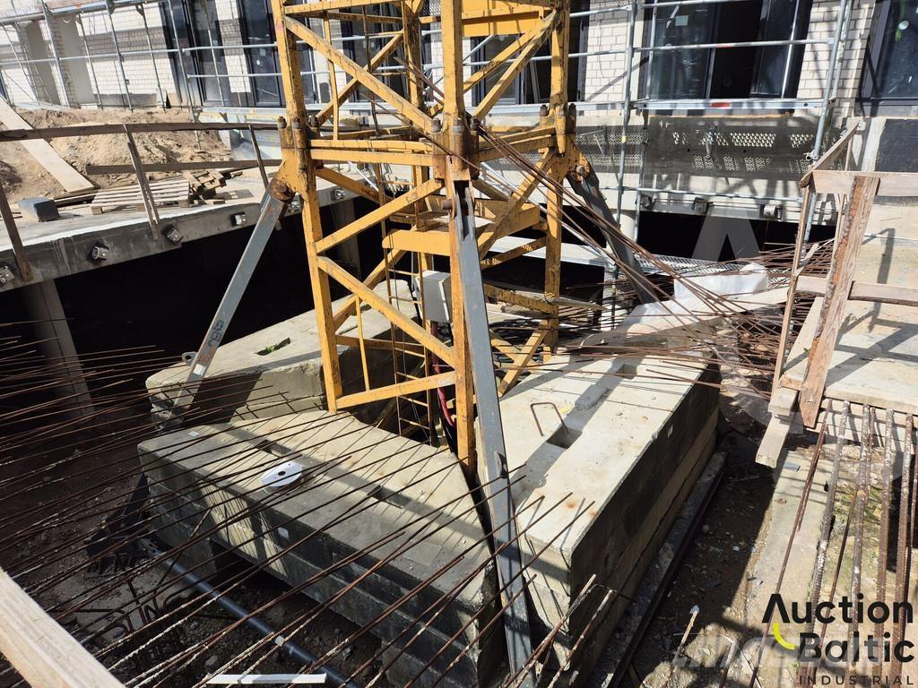 Liebherr 112 ECH Bokštiniai kranai