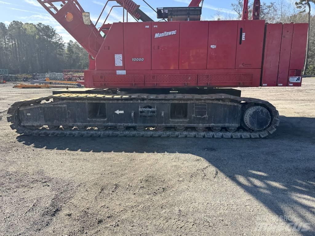 Manitowoc 10000 Vikšriniai kranai