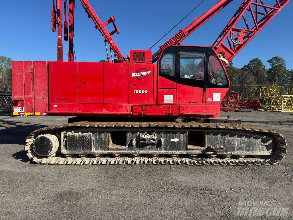 Manitowoc 10000 Vikšriniai kranai