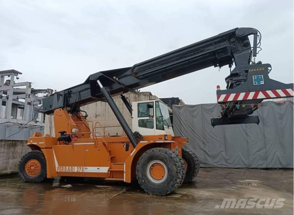 Ferrari 278 Konteinerių krautuvai