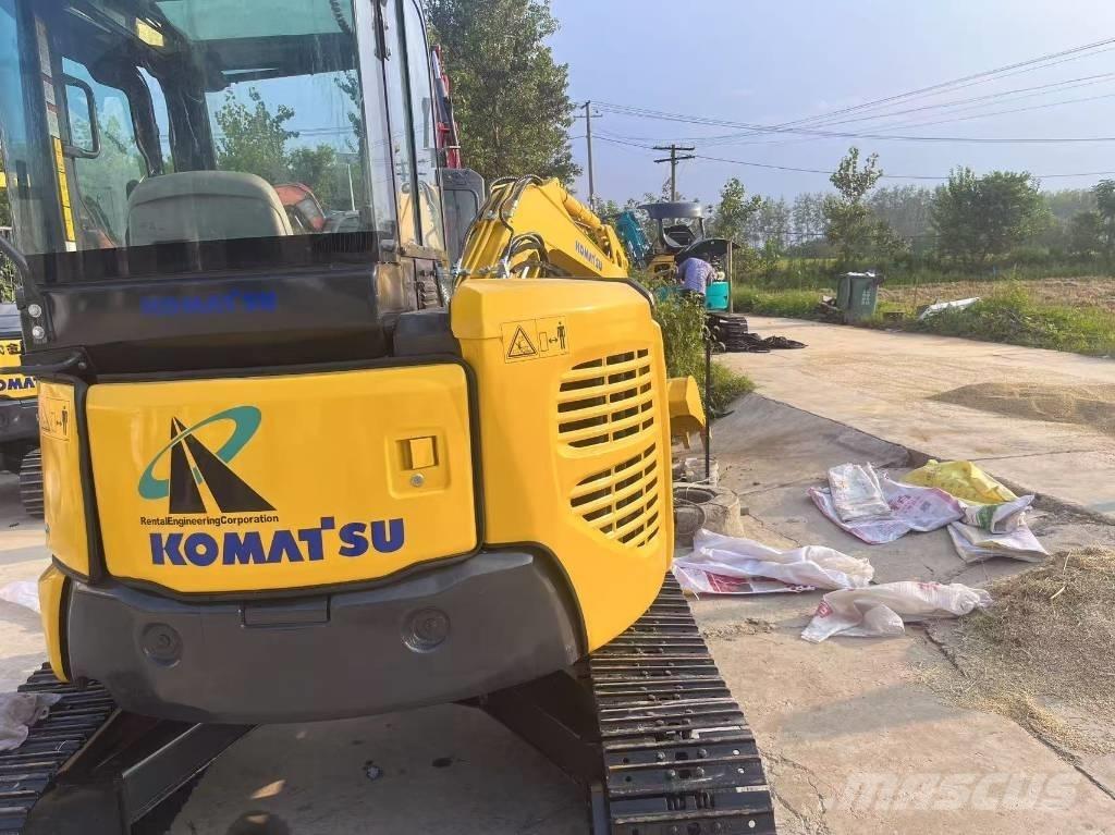 Komatsu PC 40 MR Mini ekskavatoriai < 7 t