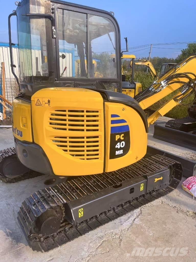 Komatsu PC 40 MR Mini ekskavatoriai < 7 t