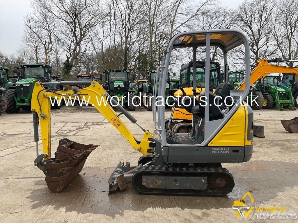 Wacker Neuson ET 16 Mini ekskavatoriai < 7 t