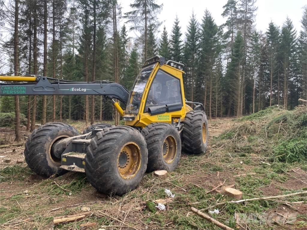 Eco Log 590E Miško technika (Harvesteriai)
