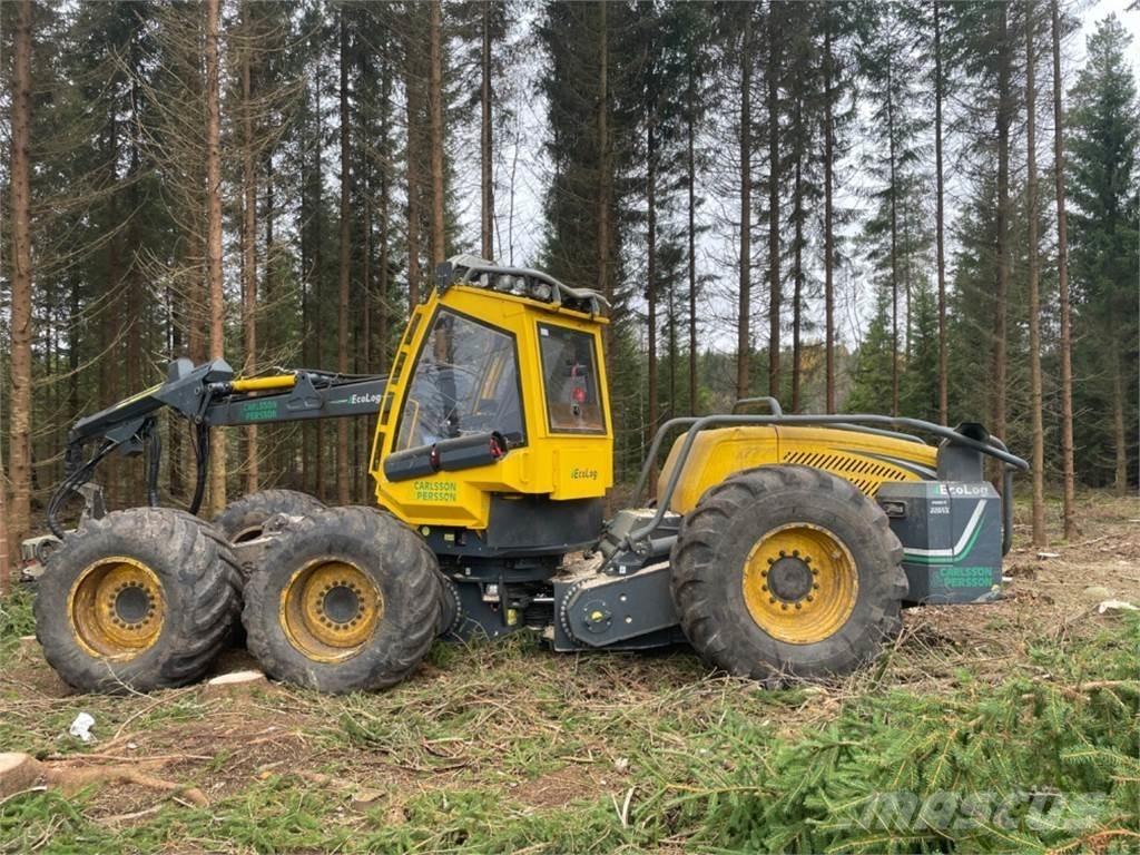 Eco Log 590E Miško technika (Harvesteriai)