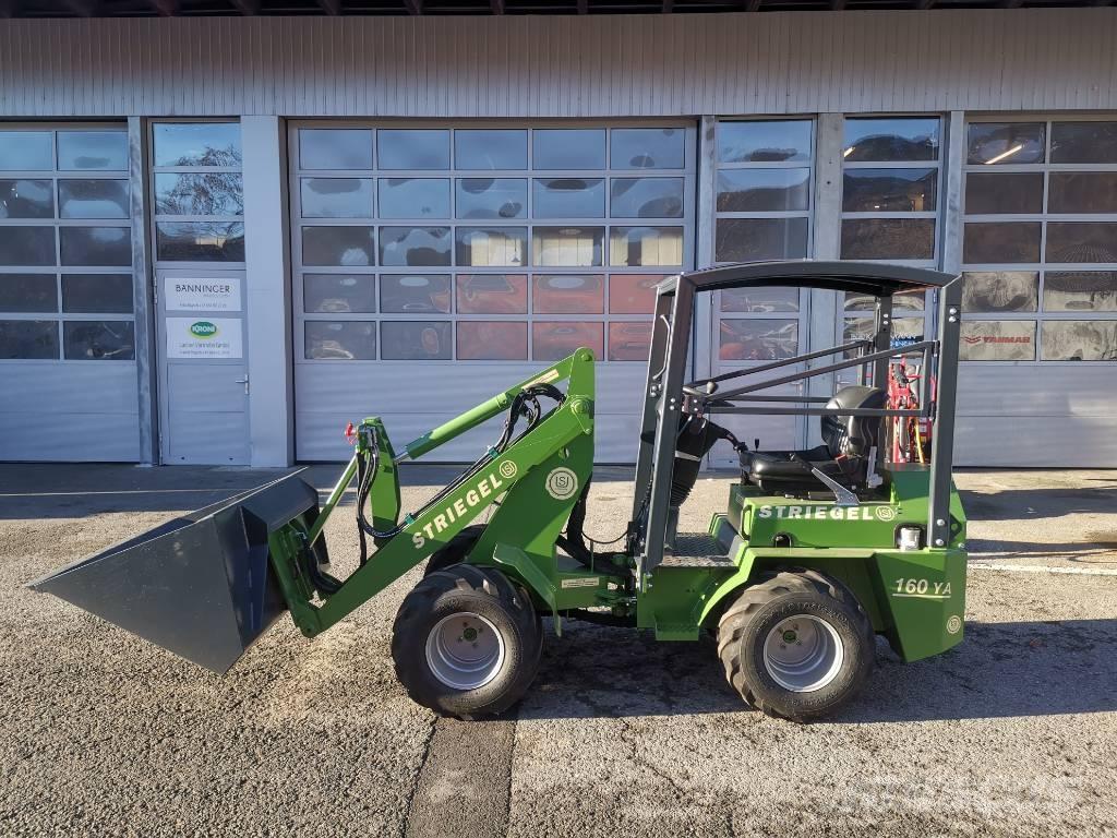 Striegel 160 YA Frontaliniai krautuvai ir ekskavatoriai