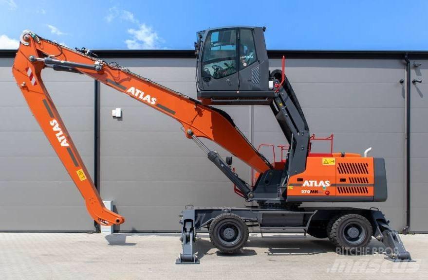 Atlas 270 M H Ratiniai ekskavatoriai