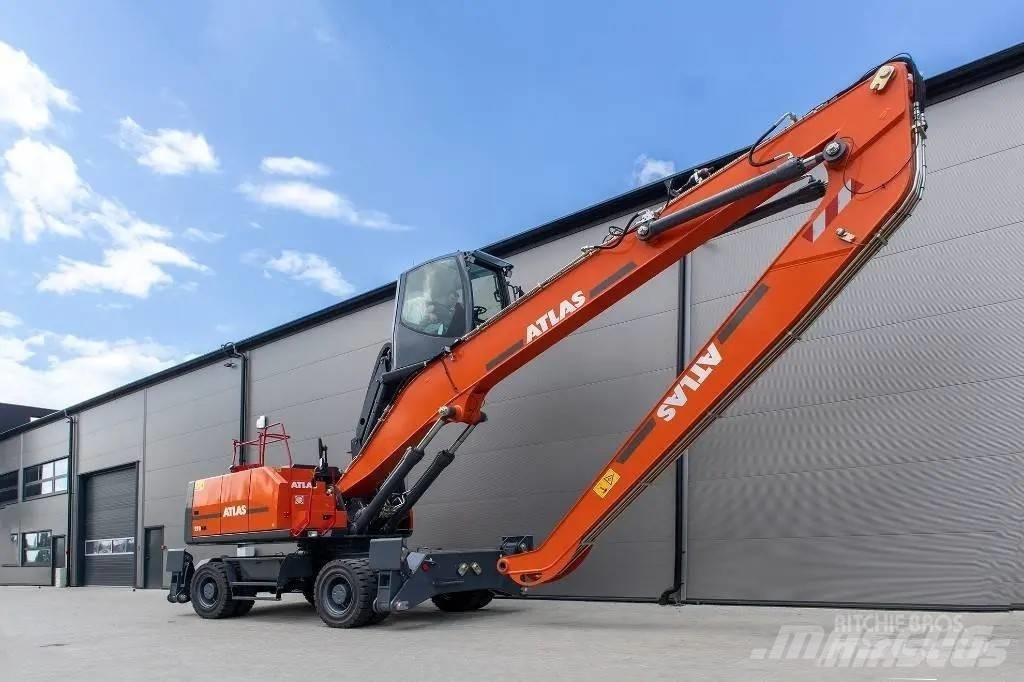 Atlas 270 M H Ratiniai ekskavatoriai
