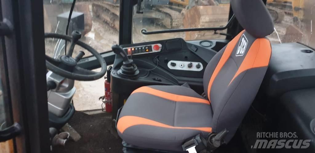 JCB 456 Z Naudoti ratiniai krautuvai