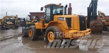 JCB 456 Z Naudoti ratiniai krautuvai