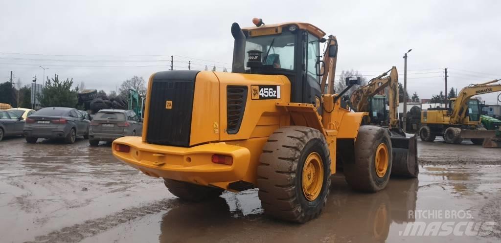 JCB 456 Z Naudoti ratiniai krautuvai