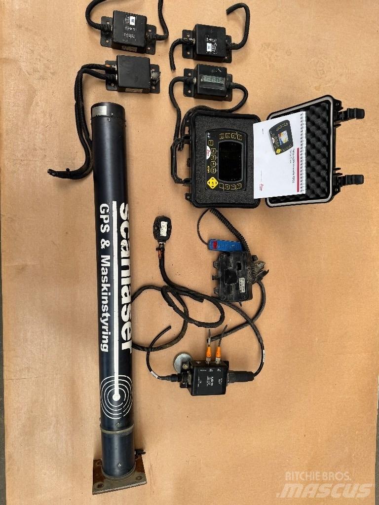 Leica ICP 31, Gps set Kiti naudoti statybos komponentai