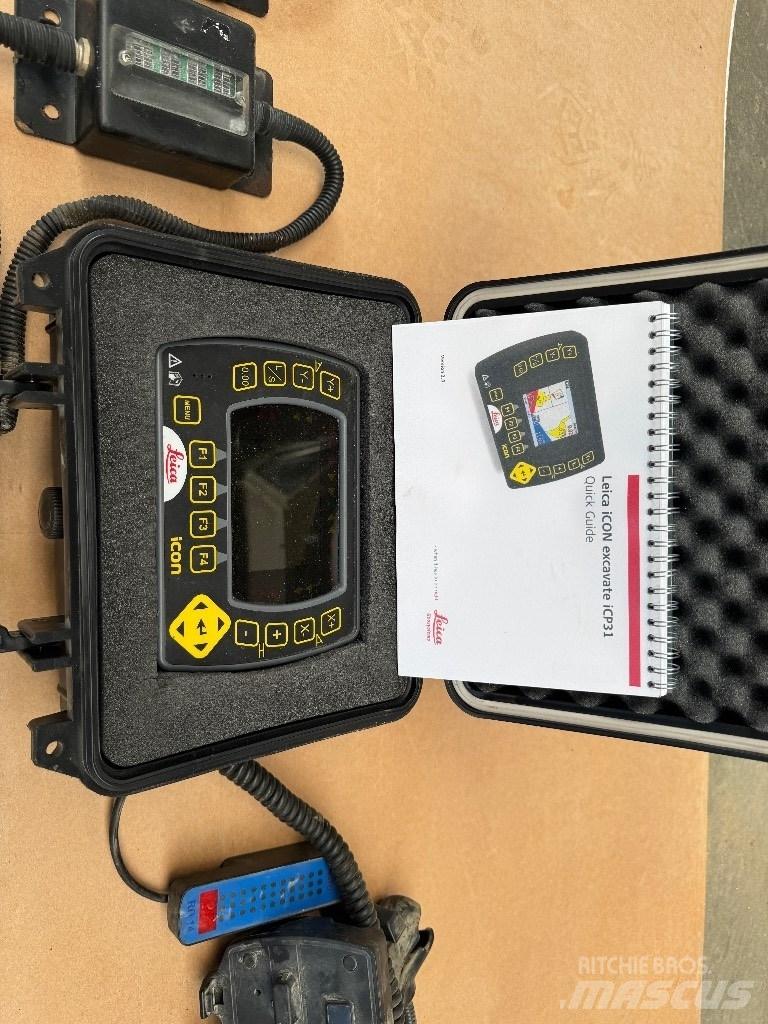 Leica ICP 31, Gps set Kiti naudoti statybos komponentai