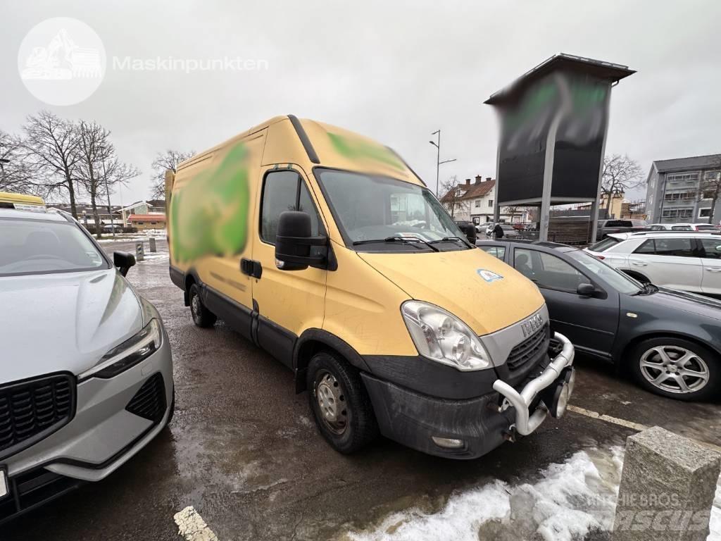Iveco Daily 35 S13 V Krovininiai furgonai