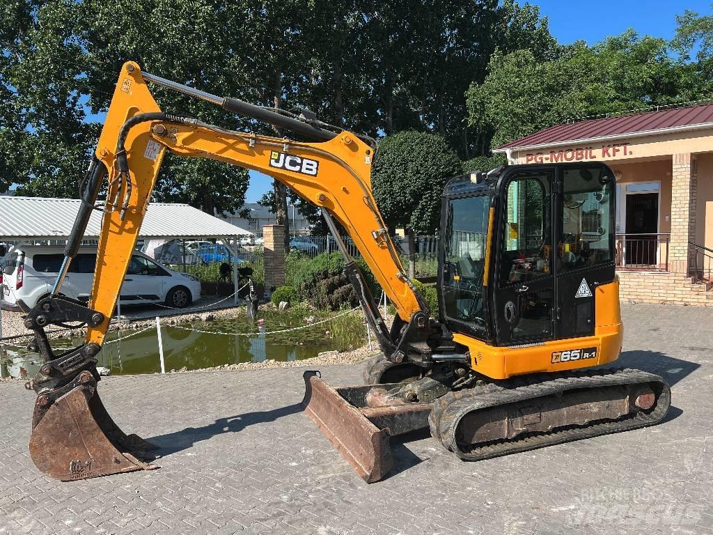 JCB 65 R-1 Mini ekskavatoriai < 7 t