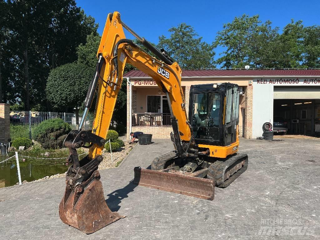 JCB 65 R-1 Mini ekskavatoriai < 7 t