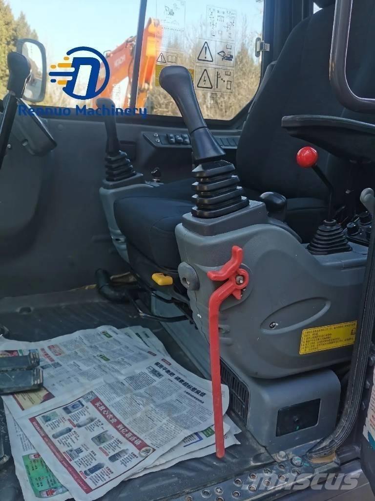 Volvo EC 55 D Mini ekskavatoriai < 7 t