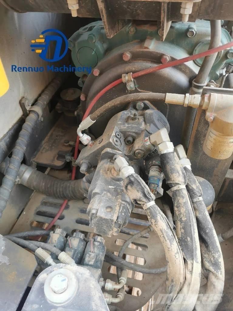 Volvo EC 55 D Mini ekskavatoriai < 7 t