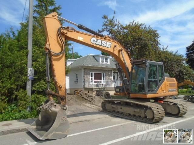 CASE CX 160 C Vikšriniai ekskavatoriai