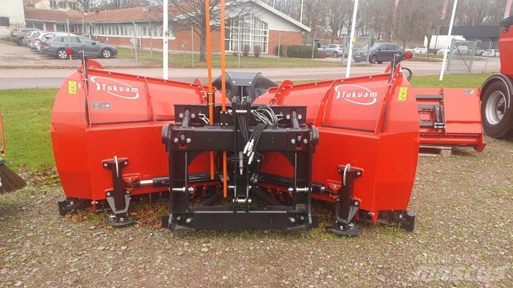 Tokvam Vikplog VT320 Sniego peiliai ir valytuvai