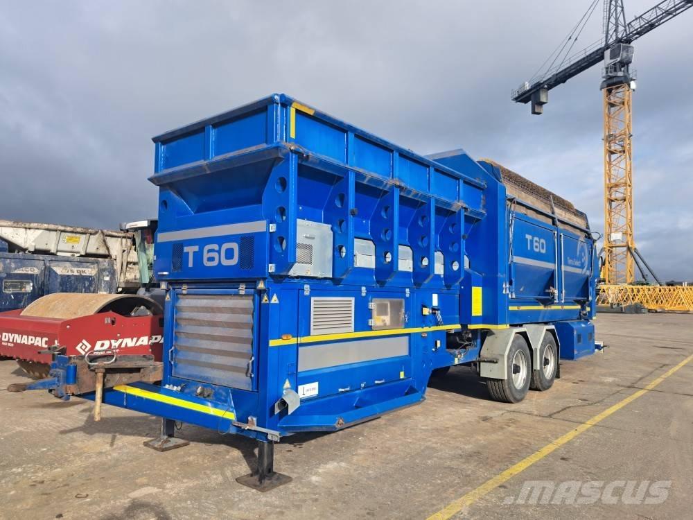 Terra Select T60 Cilindriniai rotaciniai sietai